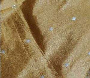 Elegant Yellow &amp; Red Saree