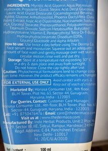 The Derma Co. 1% Kojic Acid Facewash