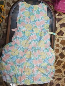 Floral Girls Dress