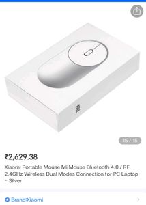 Mi Dual Mode Wireless Mouse