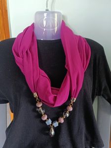 Stylish Purple Scraf