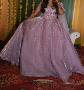 Party Wear Heavy Gown For L And Xl Size