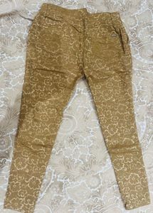 Floral Print Pants