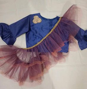 Floral Girls Lehenga Choli