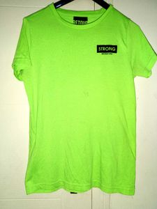neon sports wear top for women