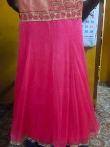 Pink Embroidered Kurta Set