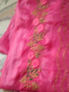 Light Pink Saree New