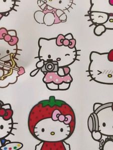Hello Kitty Sticker Sheet