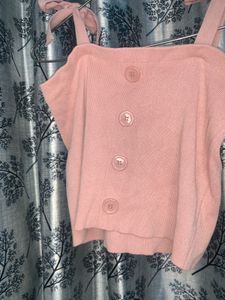 Tie Shoulder Top