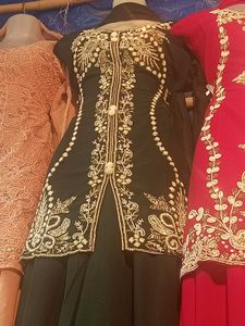 stylish gharara suit