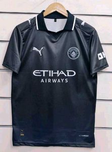 Manchester City black retro Jersey