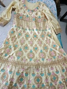 Bridal Pakistani Gown