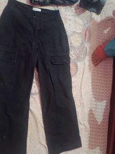Black Cargo Pants
