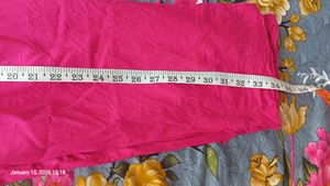 Pink Embroidered Kurta Set