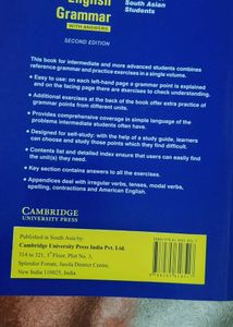 Intermediate English Grammar Book