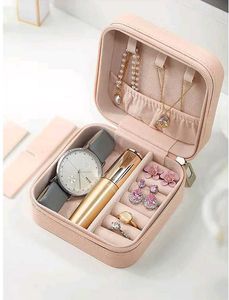 Elegant Travel Jewelry Box ✨💍🌸