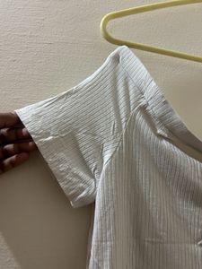 Off-Shoulder Knit Top