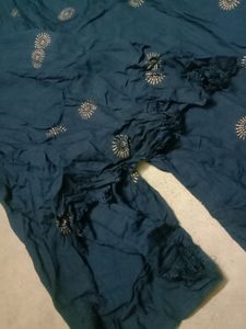 Flared Plazo.Damaged