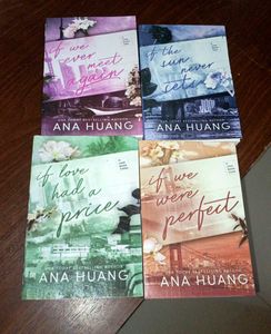 Ana Huang - If Love Series