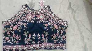 Crop Top Sharara Set
