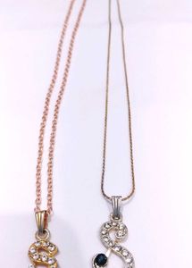 Letter &#39;S&#39; Pendants