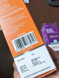 Derma Co Serum And Moisturizer Set