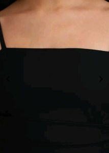 Chic Black Mini Dress