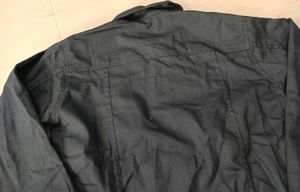 Black Denim Jacket - Stylish &amp; Versatile