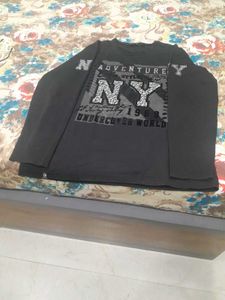 GASLIN Black T-Shirt