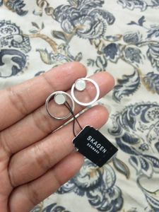 SALE 2 Way Wearable Skagen Denmark 925Silver
