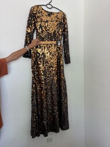 Sequin Party Gown