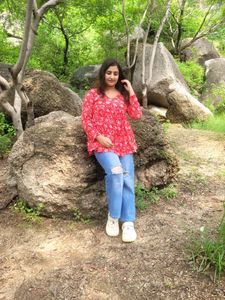 a viral sort kurti from flipcart