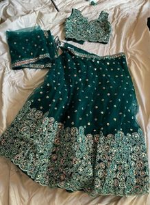 Embellished Lehenga Choli Set