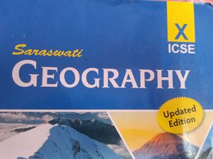 Saraswati Geography Class 10th