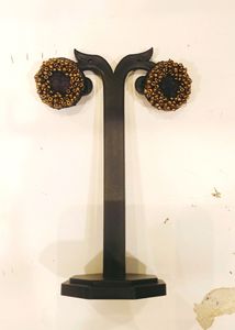 Fabric Earrings 😍🖤
