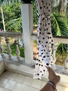 Polka Dot Mango Dress