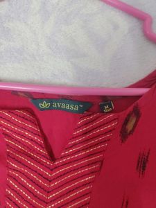 Perfect Red Top For College Use