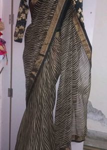 Black Saree