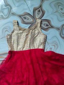 Red Party Dress