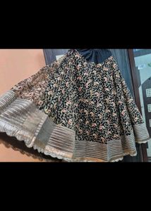 Elegant Patterned Lehenga