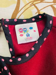 Smart Skirt Set For Girls