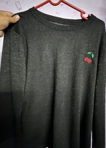Sparkly Cherry Top