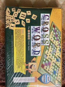 Cross The Word Power Game- kids game
