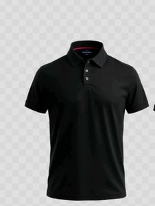 Black Polo T-shirt