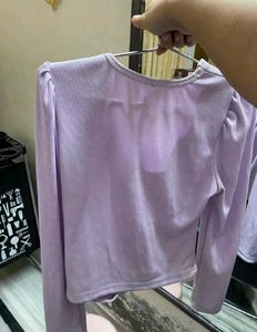 Beautiful Lavender Top