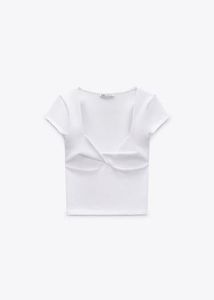 Zara Twist Front Top