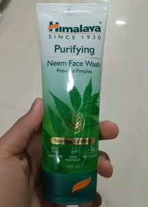 Himalaya Purifying Neem Face Wash (Unused)