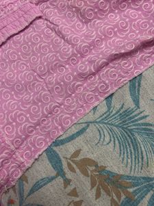 Pink Embroidered Kurta Set