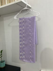 embroidered shawl pure cotton