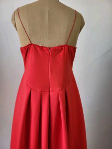 Red Gown